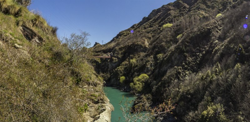 Kawarau River Gorge